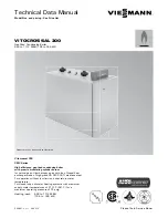 Viessmann CM2 186 Technical Data Manual preview