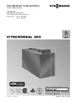 Viessmann CM2 500 Installation Instructions Manual preview