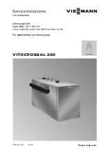 Viessmann CM2 Service Instructions For Contractors preview