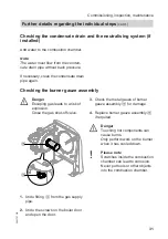 Предварительный просмотр 31 страницы Viessmann CM2 Service Instructions For Contractors