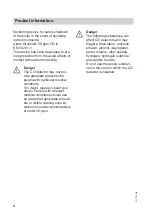 Preview for 2 page of Viessmann CO detector Installation And Service Instructions For Contractors