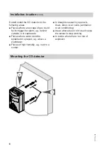 Preview for 6 page of Viessmann CO detector Installation And Service Instructions For Contractors