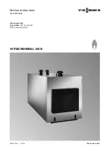 Viessmann CR3B Service Instructions For Contractors preview