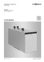 Preview for 1 page of Viessmann CRU Installation Instructions For Contractors