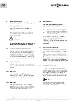 Preview for 6 page of Viessmann CS 2800 Operating Manual