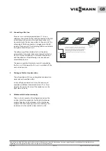 Предварительный просмотр 9 страницы Viessmann CT 0900 Assembly And Operation Manual