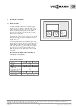 Предварительный просмотр 11 страницы Viessmann CT 0900 Assembly And Operation Manual