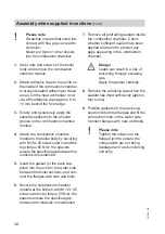 Preview for 12 page of Viessmann CT3B Installation Instructions Manual