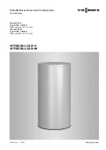 Preview for 1 page of Viessmann CVAA Installation And Service Instructions Manual