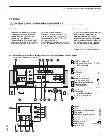 Предварительный просмотр 3 страницы Viessmann Dekamatik-M1 Operating Instructions Manual