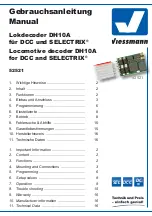 Viessmann DH10A Manual предпросмотр