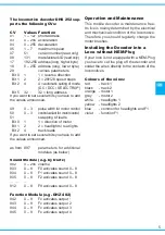 Preview for 5 page of Viessmann DHS 252 Manual