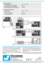 Preview for 6 page of Viessmann DHS 252 Manual