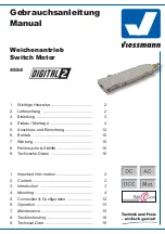 Viessmann Digital 2 4554 Manual preview