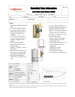 Preview for 25 page of Viessmann DN25B Installation, Start-Up And Service Instructions Manual