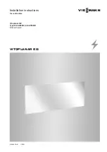 Viessmann EI2.A450MH Installation Instructions Manual preview