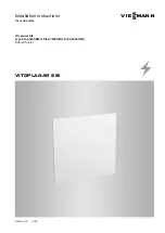 Viessmann EI6.A325SDMH Installation Instructions Manual preview