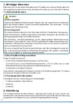 Preview for 2 page of Viessmann eMotion 1511 Operation Manual