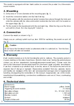 Preview for 5 page of Viessmann eMotion 1511 Operation Manual