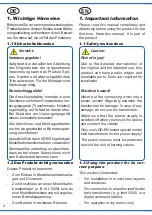 Preview for 2 page of Viessmann eMotion Series Operation Manual