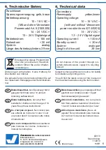 Preview for 6 page of Viessmann eMotion Series Operation Manual