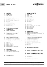 Preview for 2 page of Viessmann EVO-COOL CS 1300 Installation And Operating Instructions Manual