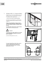 Preview for 6 page of Viessmann EVO-COOL CS 1300 Installation And Operating Instructions Manual