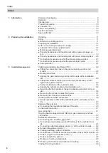 Preview for 6 page of Viessmann F11T Installation And Service Instructions For Contractors