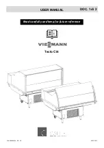 Preview for 1 page of Viessmann GALILEI Tecto CI4 User Manual