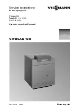 Viessmann GS1 Service Instructions Manual preview