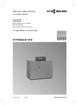 Viessmann GS1B Service Instructions Manual preview