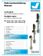 Preview for 1 page of Viessmann H0 4720 Manual