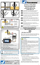 Preview for 1 page of Viessmann H0 6723 Operation Manual