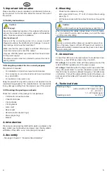 Preview for 3 page of Viessmann H0 6723 Operation Manual