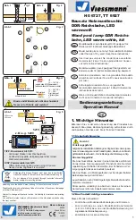 Viessmann H0 6727 Operation Manual preview