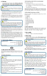 Preview for 3 page of Viessmann H0 6727 Operation Manual