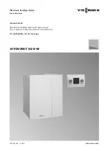 Preview for 1 page of Viessmann HR A300 Service Instructions Manual