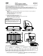 Preview for 1 page of Viessmann KOB 8110-1 Spec Sheet