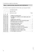 Preview for 6 page of Viessmann KOB Pyromat ECO Service Instructions For Contractors