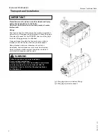 Предварительный просмотр 4 страницы Viessmann KOB Pyrotec KPT Series Technical Data Manual