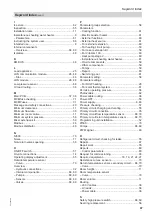 Preview for 97 page of Viessmann KWT BW 301.B090 Installation And Service Instructions Manual