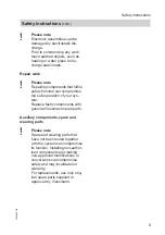 Preview for 3 page of Viessmann KWT Vitocal 350-G Pro BW 352.A027 Installation And Service Instructions For Contractors