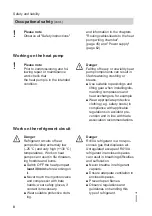 Preview for 8 page of Viessmann KWT Vitocal 350-G Pro BW 352.A027 Installation And Service Instructions For Contractors