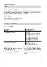 Предварительный просмотр 10 страницы Viessmann KWT Vitocal 350-G Pro BW 352.A027 Installation And Service Instructions For Contractors