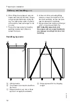 Preview for 12 page of Viessmann KWT Vitocal 350-G Pro BW 352.A027 Installation And Service Instructions For Contractors