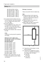 Preview for 14 page of Viessmann KWT Vitocal 350-G Pro BW 352.A027 Installation And Service Instructions For Contractors