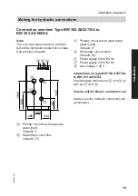 Preview for 39 page of Viessmann KWT Vitocal 350-G Pro BW 352.A027 Installation And Service Instructions For Contractors