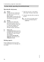 Preview for 70 page of Viessmann KWT Vitocal 350-G Pro BW 352.A027 Installation And Service Instructions For Contractors