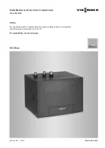Viessmann NC-Box Installation And Service Instructions For Contractors preview