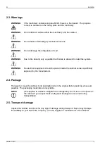 Предварительный просмотр 8 страницы Viessmann Norpe AIDA User Manual